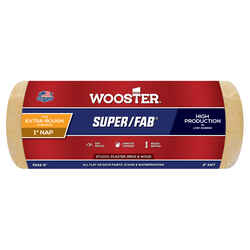 Wooster Super/Fab Knit 9 in. W X 1 in. S Regular Paint Roller Cover 1 pk