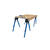 Kreg 7.63 in. H x 9.38 in. W x 33.5 in. D Adjustable Track Horse 1100 lb. capacity Blue 1 pc.