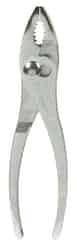 Crescent 6 in. Alloy Steel Slip Joint Curved Pliers Silver 1 pk