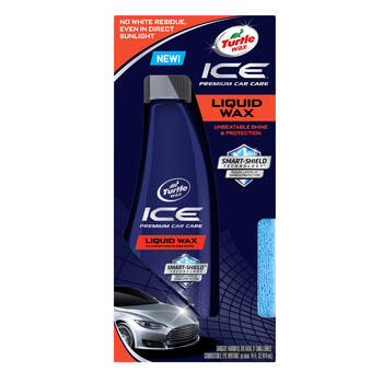 Ice Liquid Automobile Wax 14 oz. For Use On All Paint Surfaces