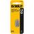 DeWalt 1 in. L x #8 Heat-Treated Steel 2 pc. Insert Bit Slotted