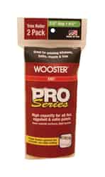 Wooster Pro Series Knit 6-1/2 in. W X 3/8 in. S Trim Paint Roller Cover 2 pk