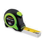 Komelon Self Lock 0.75 in. W x 16 ft. L Auto Lock Tape Measure Green 1 pk