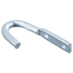 Ace Small Zinc-Plated Silver Steel 3.75 in. L 300 lb. 1 pk Rope Binding Hook