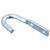 Ace Small Zinc-Plated Silver Steel 3.75 in. L 300 lb. 1 pk Rope Binding Hook