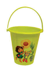 Midwest Quality Glove 2-1/2 qt. Dora The Explorer Bucket Green