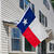 Valley Forge Texas State Flag 36 in. H X 60 in. W