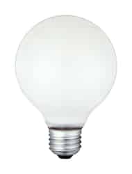 Westinghouse 40 watts G25 Incandescent Bulb 290 lumens White Globe 12 pk