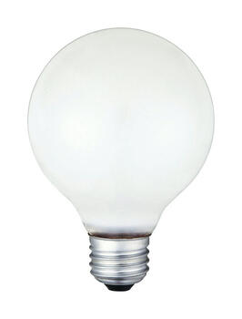 Westinghouse 40 watts G25 Incandescent Bulb 290 lumens White Globe 12 pk