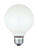 Westinghouse 40 watts G25 Incandescent Bulb 290 lumens White Globe 12 pk