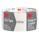 Scotch 20 yd. L x 1.88 in. W Duct Tape White