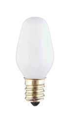 Westinghouse 4 watts C7 Incandescent Bulb 19 lumens White Speciality 2 pk