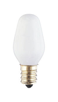 Westinghouse 4 watts C7 Incandescent Bulb 19 lumens White Speciality 2 pk