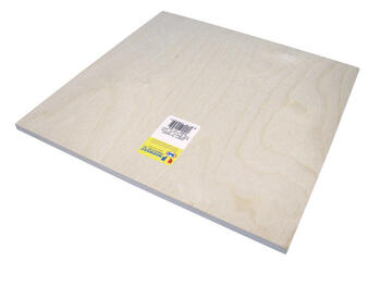 Midwest Products 12 in. W x 12 in. L x 3/8 in. Plywood