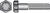 HILLMAN 3/4 in. Dia. x 3-1/2 in. L Heat Treated Zinc Steel Hex Head Cap Screw 20 box
