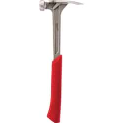 Milwaukee 17 oz. Framing Hammer Steel Head Steel and Composite Handle 16-1/8 in. L