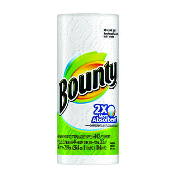 Bounty Paper Towel Rolls 40 sheet 2 Ply 1 roll