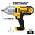 DeWalt 20V MAX 20 V 1/2 in. Cordless Brushed Impact Wrench Tool Only