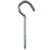 Ace Small Silver Steel Zinc-Plated Ceiling Hook 200 lb. 2 pk 5 in. L