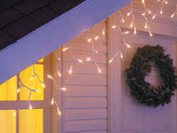 Holiday Bright Lights Incandescent Contractor Commercial Light Set Clear 13 ft. 105 lights