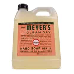 Mrs. Meyer's Clean Day Organic Geranium Scent Hand Soap Refill 33 ounce