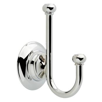 Delta Porter 5.98 in. H x 3.78 in. W x 2.95 in. L Robe Hook