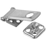 Stanley Hardware Zinc-Plated Steel 2-1/2 in. L Hasp