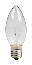 Celebrations Incandescent C9 Replacement Bulb Clear 25 lights