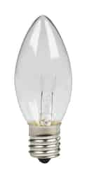 Celebrations Incandescent C9 Replacement Bulb Clear 25 lights