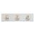 Westinghouse Chrome 3 Chrome Wall Mount Bathroom Bar Fixture