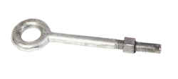 Baron 1/2 in. x 6 in. L Hot Dipped Galvanized Steel Eyebolt Nut Included