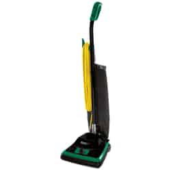 Bissell BigGreen Commercial Bagged Corded Standard Filter Upright Vacuum 47 in. 13.25 in. 14 in.