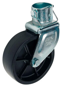 Bulldog Trailer Jack Poly Wheel