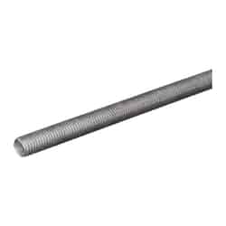 Boltmaster 5/16-18 in. Dia. x 1 ft. L Zinc-Plated Steel Threaded Rod
