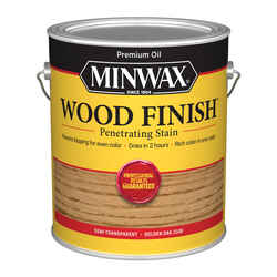 Minwax Wood Finish Semi-Transparent Golden Oak Oil-Based Stain 1 gal