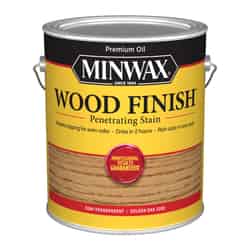 Minwax Wood Finish Semi-Transparent Golden Oak Oil-Based Stain 1 gal