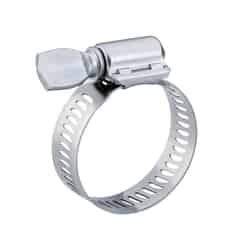 Breeze Aero-Seal 1.32 in. to 2.25 in. Stainless Steel Band Hose Clamp