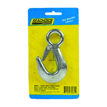 Seachoice Zinc-Plated Steel 3-7/8 in. L x 5/8 in. W Winch Hook 1 pc.