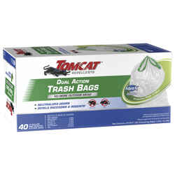 Tomcat 13 gal. Trash Bags Drawstring 40 count