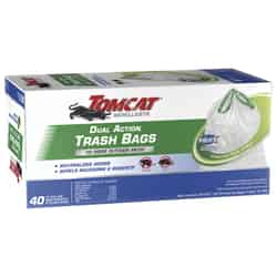 Tomcat 13 gal. Trash Bags Drawstring 40 count