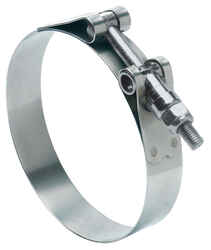 Ideal Tridon 2-1/4 in. 3-3/8 in. Stainless Steel Band Hose Clamp