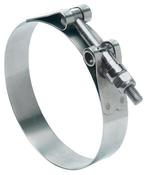 Ideal Tridon 2-1/4 in. 3-3/8 in. Stainless Steel Band Hose Clamp
