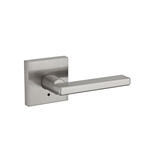 Kwikset Halifax Satin Nickel Steel Privacy Lever 2 Grade Right or Left Handed