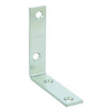 Ace 3 in. H x 2.125 in. W x 3 in. D Zinc Inside L Corner Brace