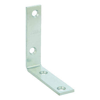 Ace 3 in. H x 2.125 in. W x 3 in. D Zinc Inside L Corner Brace