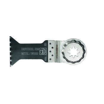 Fein StarlockPlus Multimaster 1-3/4 in. x 1-3/4 in. L Bi-Metal E-Cut Universal Saw Blade 1 pk