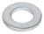 Hillman Zinc-Plated Steel M6 mm Flat Washer 100 pk