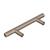 Amerock Bar Pulls Collection Bar Pull Sterling Nickel 1 pk