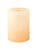 Inglow Butter Cream Ombre Rustic Candle 4 in. H x 3 in. Dia.