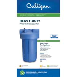 Culligan Clear Promise Water Filter For Whole House 10000
